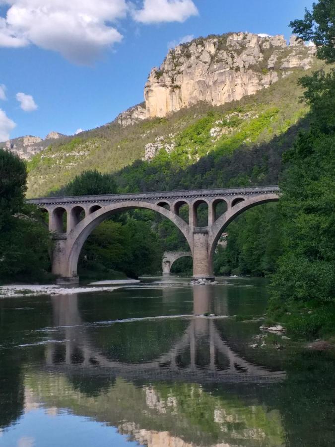 Bed and Breakfast La Grange Templiere 2018 Peyreleau Exteriér fotografie