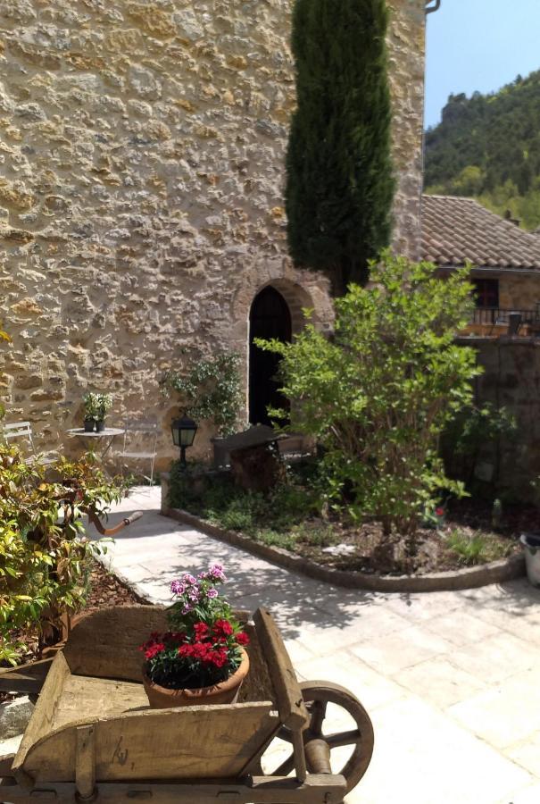 Bed and Breakfast La Grange Templiere 2018 Peyreleau Exteriér fotografie