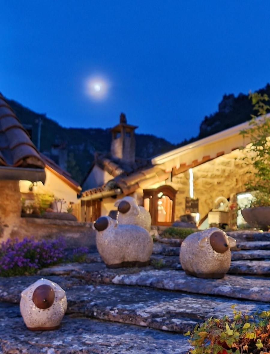 Bed and Breakfast La Grange Templiere 2018 Peyreleau Exteriér fotografie